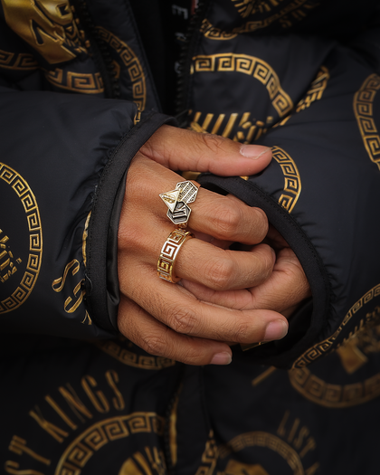 Last Kings Foregone Ring Gold