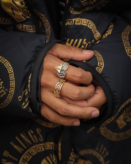 Last Kings Foregone Ring Gold