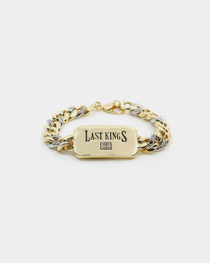 Last Kings Maze Bracelet Gold