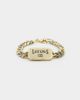 Last Kings Maze Bracelet Gold