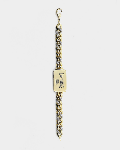 Last Kings Maze Bracelet Gold