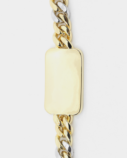 Last Kings Maze Bracelet Gold