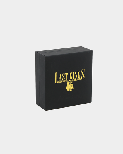 Last Kings Maze Bracelet Gold