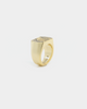 Last Kings Supremacy Ring Iced Gold