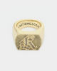Last Kings Supremacy Ring Iced Gold