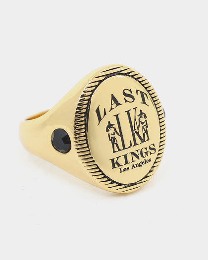 Last Kings Royalty Division Ring Gold