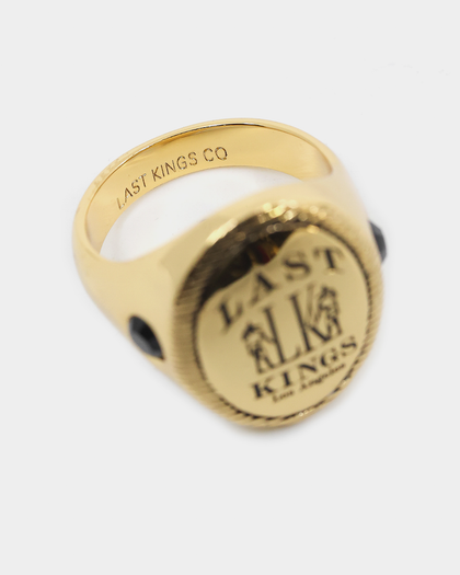 Last Kings Royalty Division Ring Gold