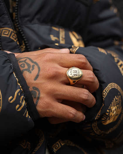 Last Kings Royalty Division Ring Gold