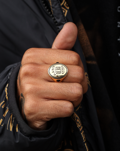 Last Kings Royalty Division Ring Gold