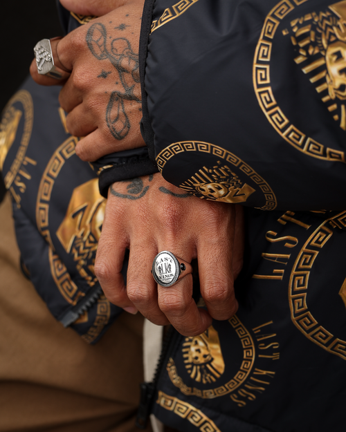 Last Kings Royalty Division Ring Silver