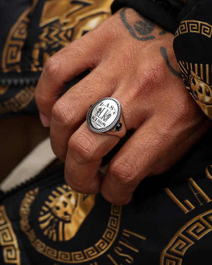 Last Kings Royalty Division Ring Silver