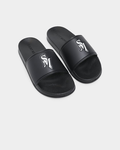 Saint Morta Icarus Slides Black/White