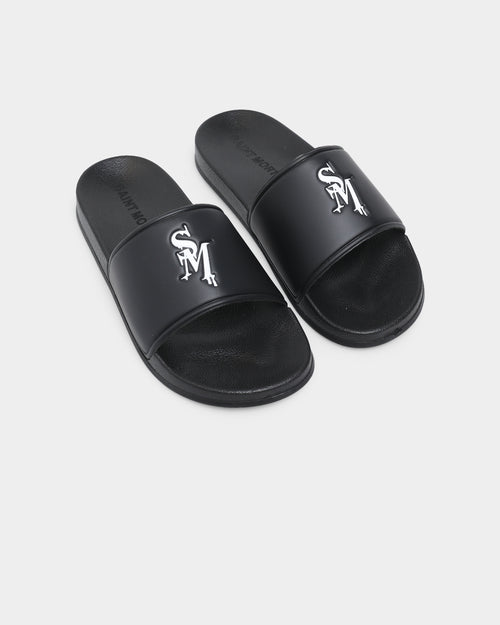 Saint Morta Icarus Slides Black/White