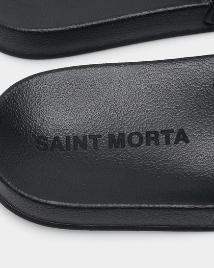 Saint Morta Icarus Slides Black/White
