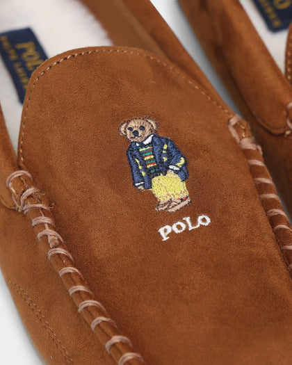Polo Ralph Lauren Boston Slipper Snuff
