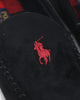 Polo Ralph Lauren Buffalo Slippers Black