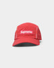 Supreme Gradient Piping Camp Strapback Red
