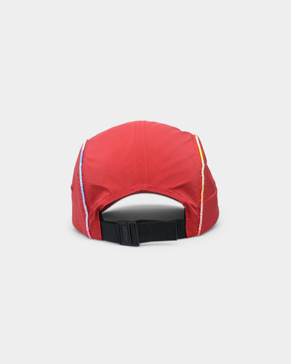 Supreme Gradient Piping Camp Strapback Red