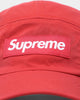 Supreme Gradient Piping Camp Strapback Red