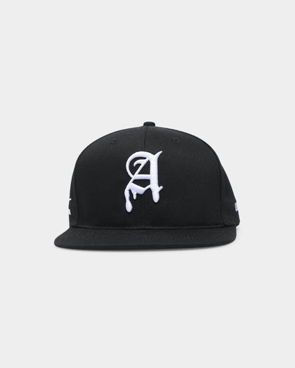 The Anti Order Corvus College Snapback Black/White