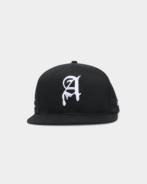 The Anti Order Corvus College Snapback Black/White