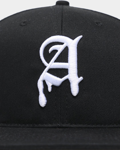 The Anti Order Corvus College Snapback Black/White
