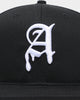 The Anti Order Corvus College Snapback Black/White
