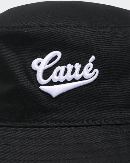 Carre Simplicite Bucket Hat Black