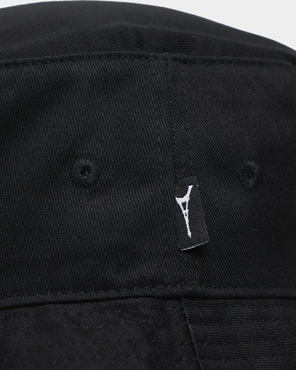 Carre Simplicite Bucket Hat Black
