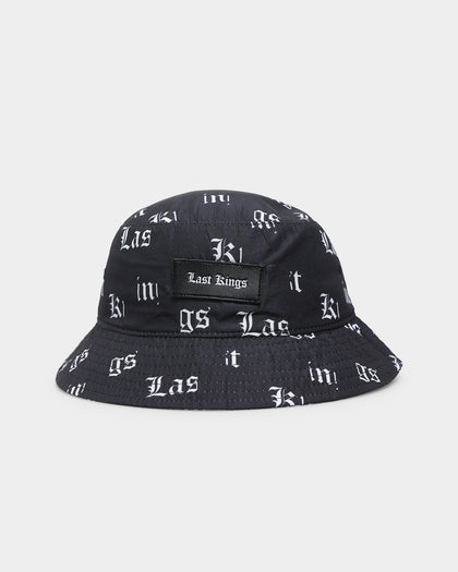 Last Kings Fragment Bucket Hat Black