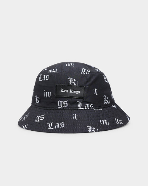 Last Kings Fragment Bucket Hat Black