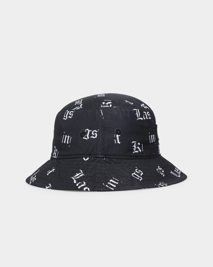 Last Kings Fragment Bucket Hat Black