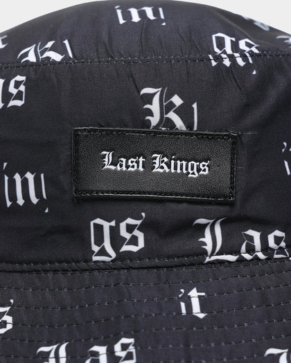 Last Kings Fragment Bucket Hat Black