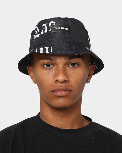 Last Kings Fragment Bucket Hat Black
