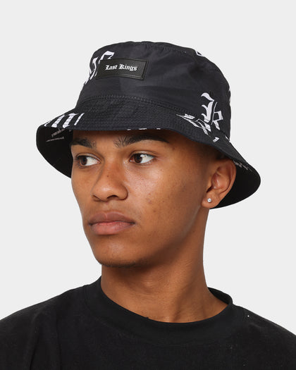 Last Kings Fragment Bucket Hat Black