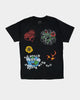Goat Crew Thank You Vintage T-Shirt Black Wash