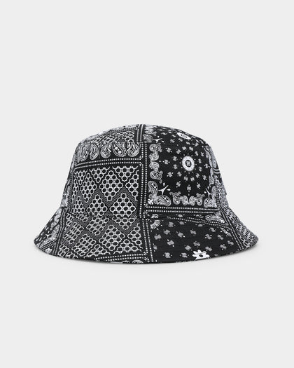 Carre Bandana Ultra Bucket Hat Black