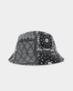 Carre Bandana Ultra Bucket Hat Black
