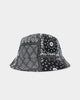 Carre Bandana Ultra Bucket Hat Black