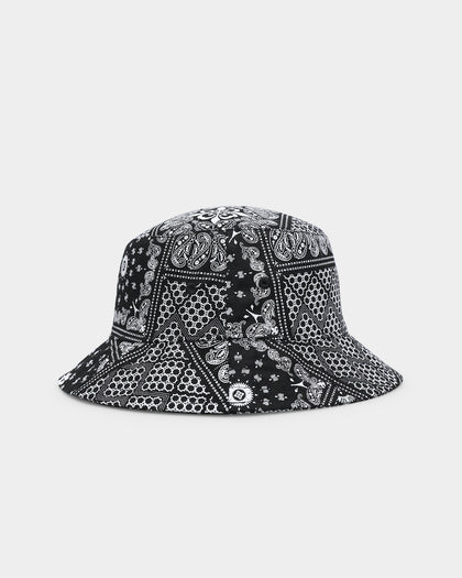 Carre Bandana Ultra Bucket Hat Black