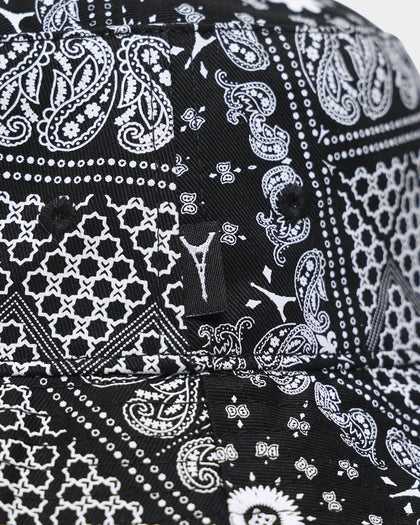 Carre Bandana Ultra Bucket Hat Black