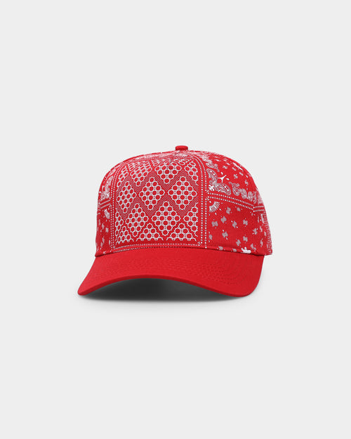 Carre Bandana Ultra Strapback Red