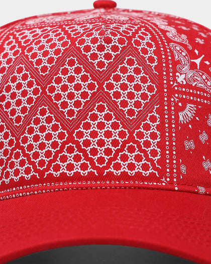 Carre Bandana Ultra Strapback Red
