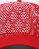 Carre Bandana Ultra Strapback Red