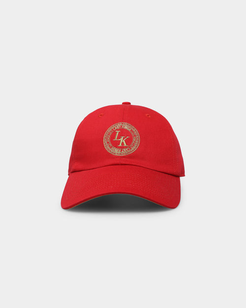 Last Kings Grandeur Strapback Red