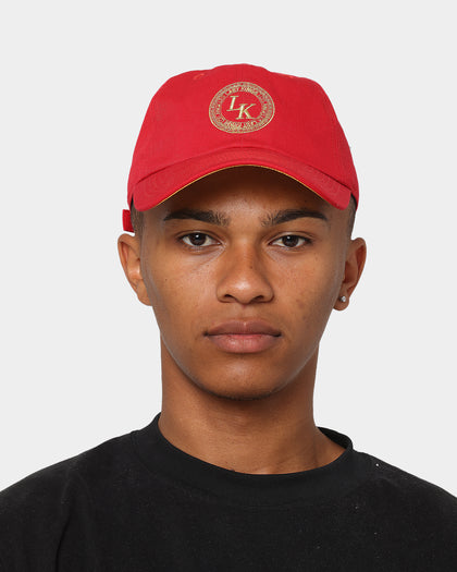 Last Kings Grandeur Strapback Red