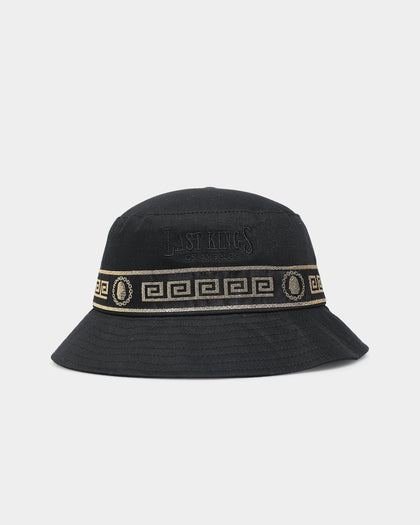 Last Kings Tut Taped Bucket Hat Black