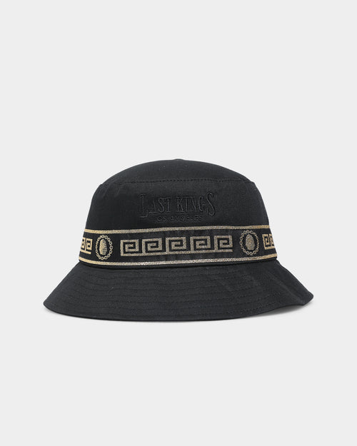Last Kings Tut Taped Bucket Hat Black