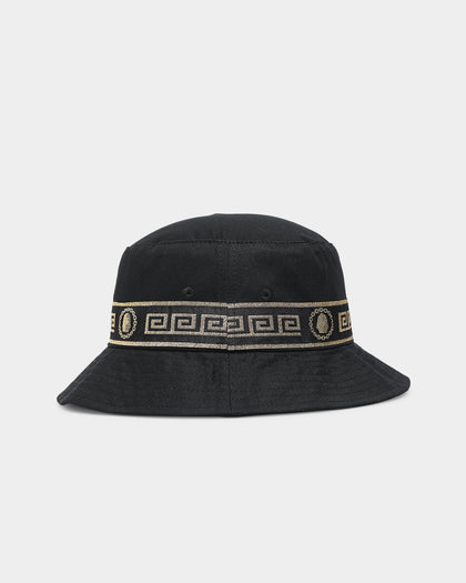 Last Kings Tut Taped Bucket Hat Black