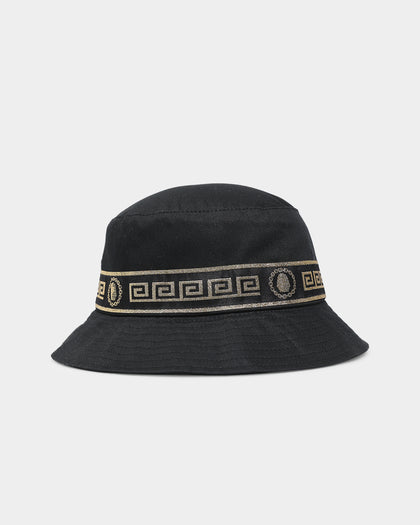 Last Kings Tut Taped Bucket Hat Black